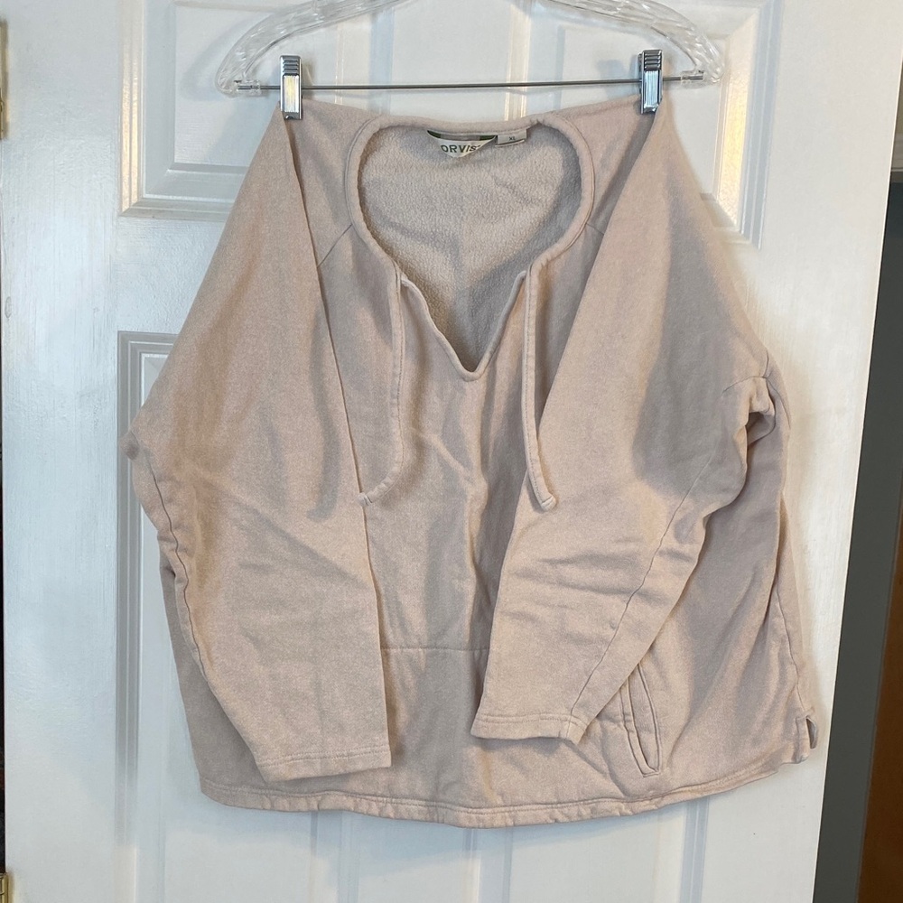 Orvis Women’s Cream Cotton Pullover